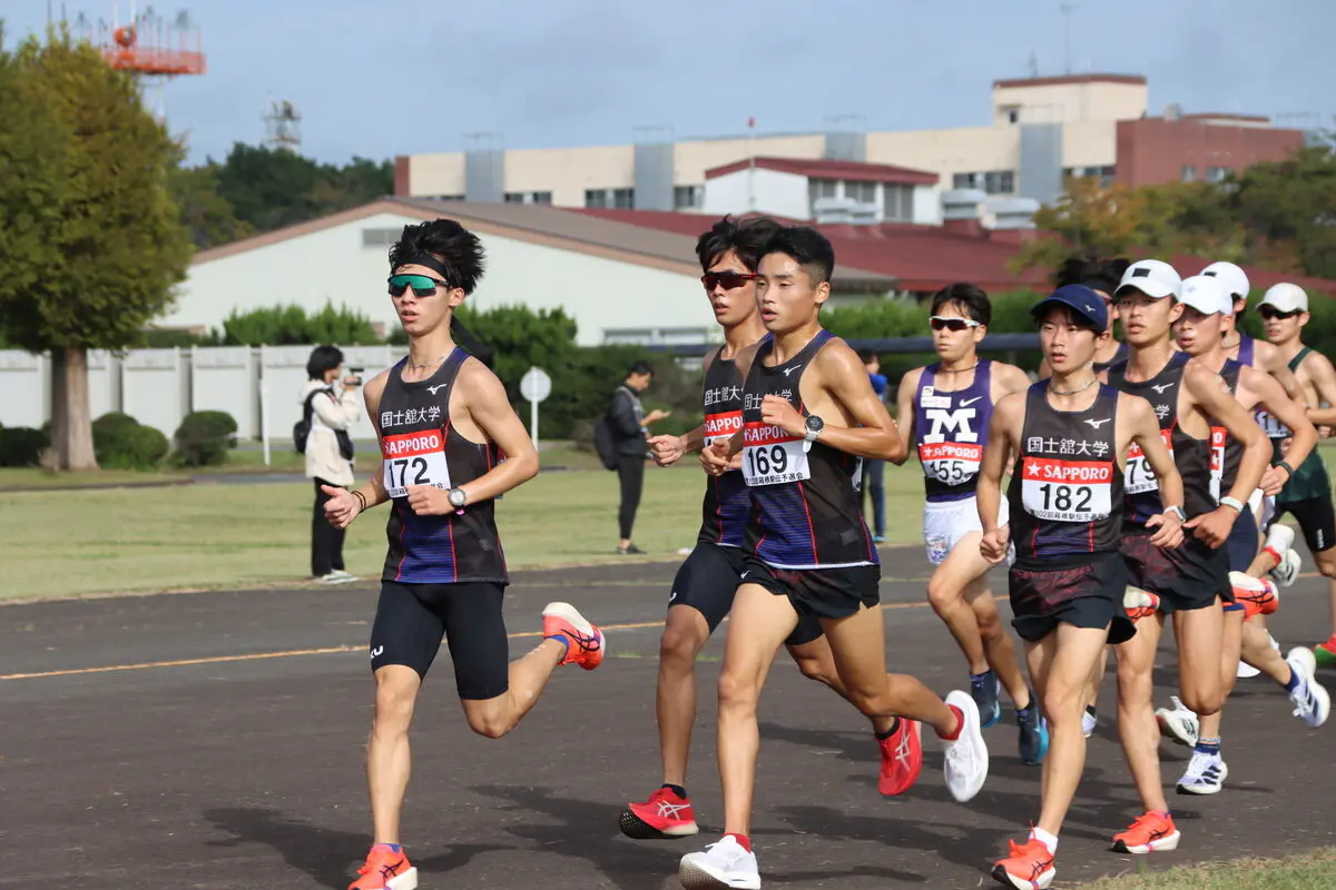 第102回箱根駅伝予選会の結果｜KOKUSHIKAN SPORTS｜国士舘大学